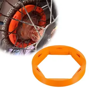 Motorcycle Chain Protector Plastic Cap, Anti Collision Cushion for Ktm Exc Husqvarna, Universal for off Road Adventures