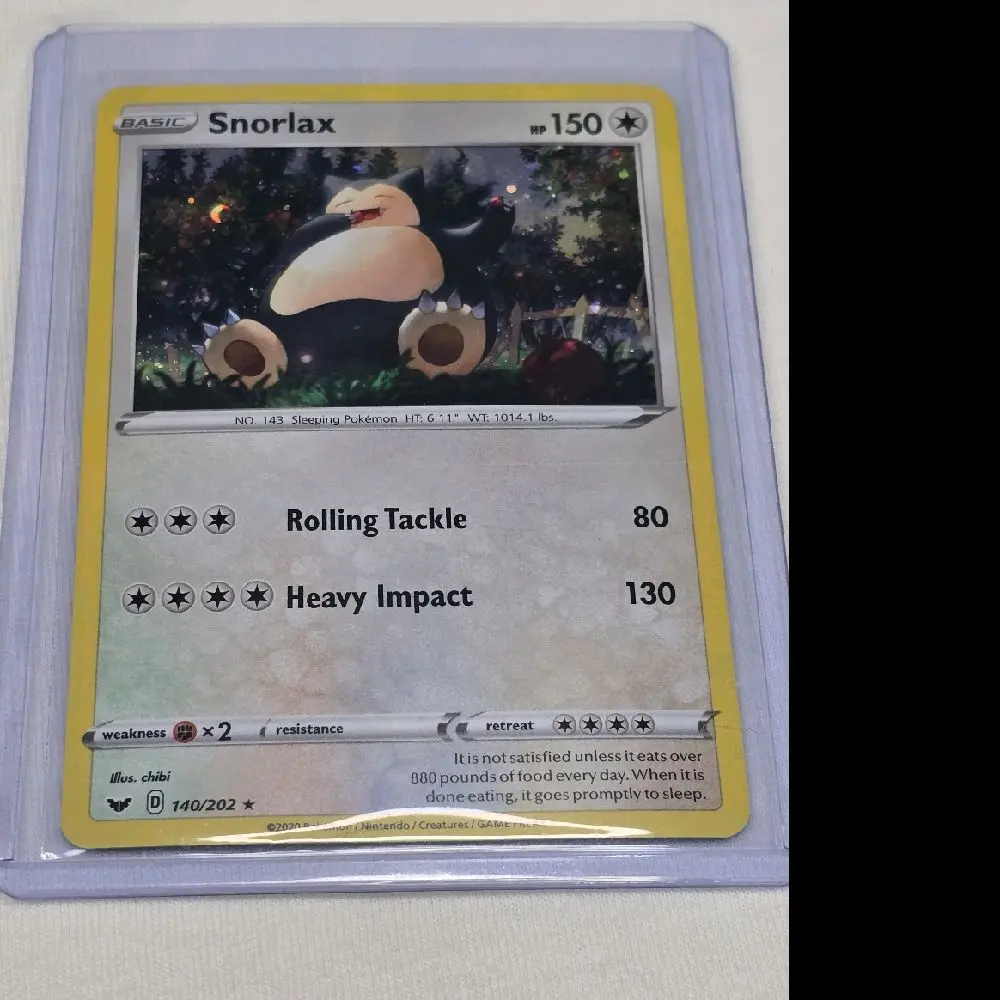 All snorlax pokemon cards - TikTok Shop
