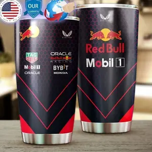 Formula F1 Racing Team Stainless Steel Tumbler 20oz 30oz 40oz Coffe Cup