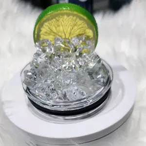 Ice and Lime 20 oz Tumbler Topper Drinkware Drink