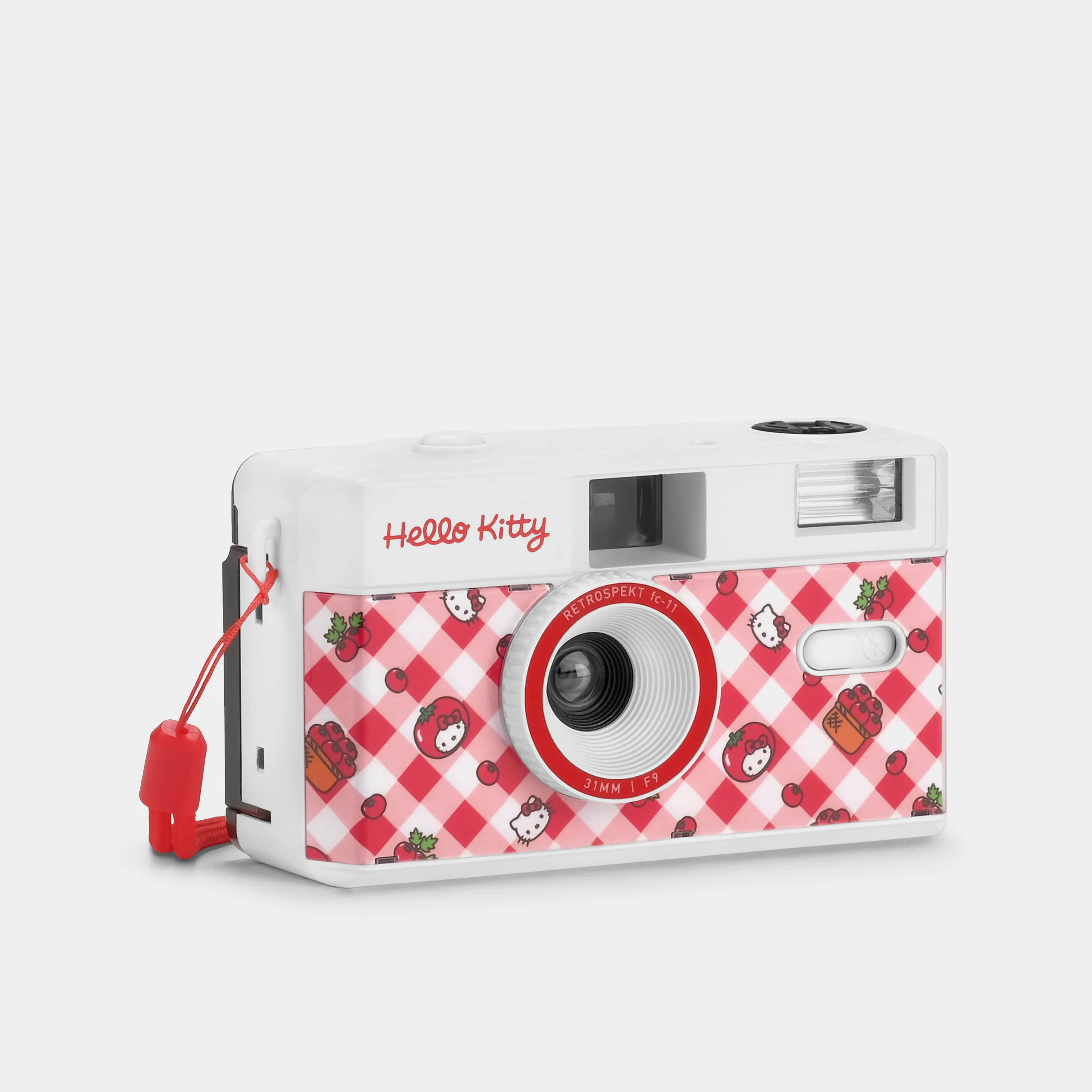 Hello Kitty 35mm Cartoon Film Camera, Cute Casual Film Camera with Flash and Lens
