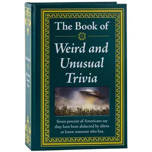 The Book of Weird and Unusual Trivia -- Publications International Ltd - Hardcover