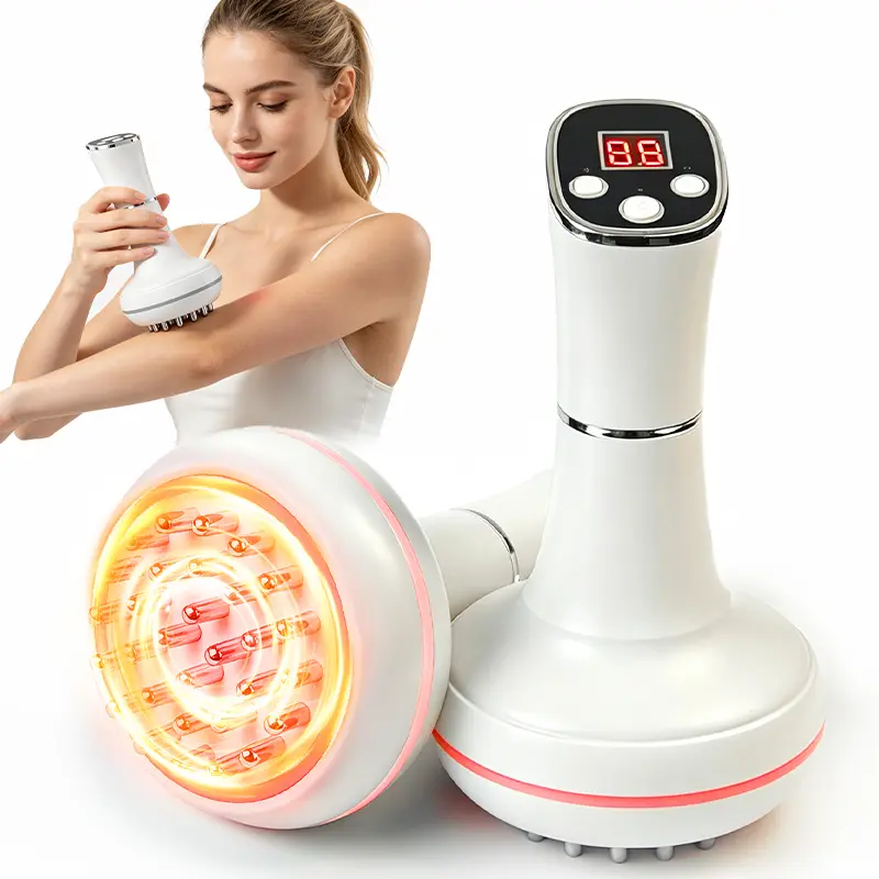 Electric Massager, portable relief Massage Brush, 3000mAh long-lasting battery, full-body care, abdominal, leg, arm massage relaxation tool a body care device suitable for women, the elderly,tired muscle adjustable sohochic tiktokshopbacktoschool