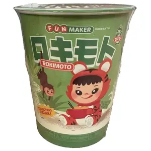 Funmaker Original Rokimoto Babboo As Tiger 4" Collectible Figure