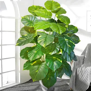High-Quality Artificial Ivy Leaves, 74-86-130cm, Perfect for Home Garden Room Office Hotel Decoration, Realistic Faux Plant Decor, Faux Plants Indoor