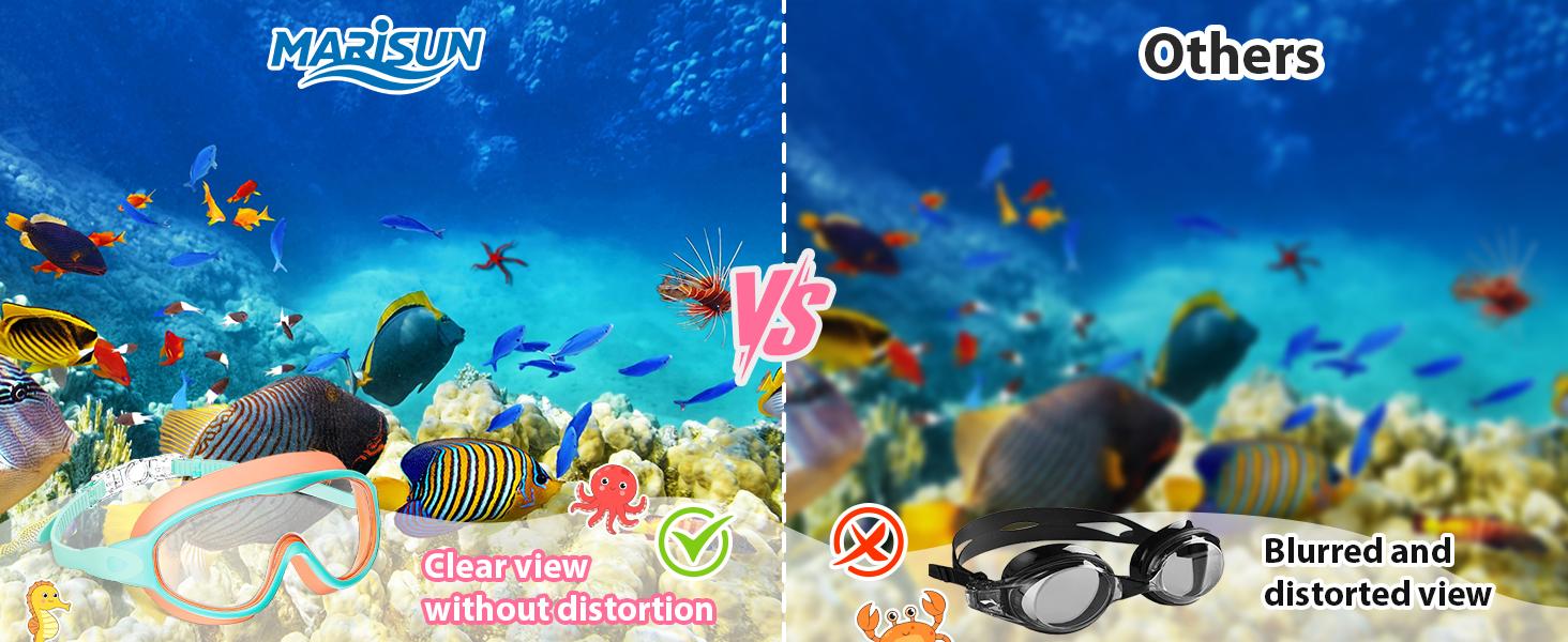 MARISUN 2 Pack Kids Swim Goggles for 3-15 UV Protection Anti-Fog High Definition Waterproof Adjustable Goggles for Boys and Girls - Safety anti-uv swimming goggles swim glass anti-fog swimming goggles Swimminggoggles Nose Clip Earplugs Nose Clip Noseclip MARISUN 2 Pack Kids Swim Goggles for 3-15 UV Protection Anti-Fog High Definition Waterproof Adjustable Goggles for Boys and Girls - Safety anti-uv swimming goggles swim glass anti-fog swimming goggles Swimminggoggles Nose Clip Earplugs Nose Clip Noseclip