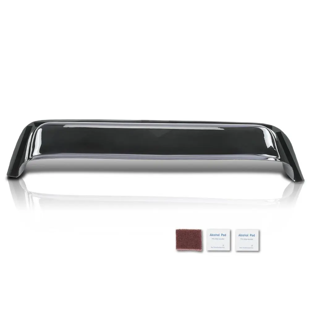 RV Window Visor Deflector Rain Guard Sun Visor Fits 17-22 inch Wide Window