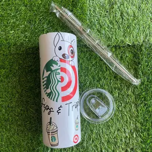 Target “sip & trips” 20 oz tumbler