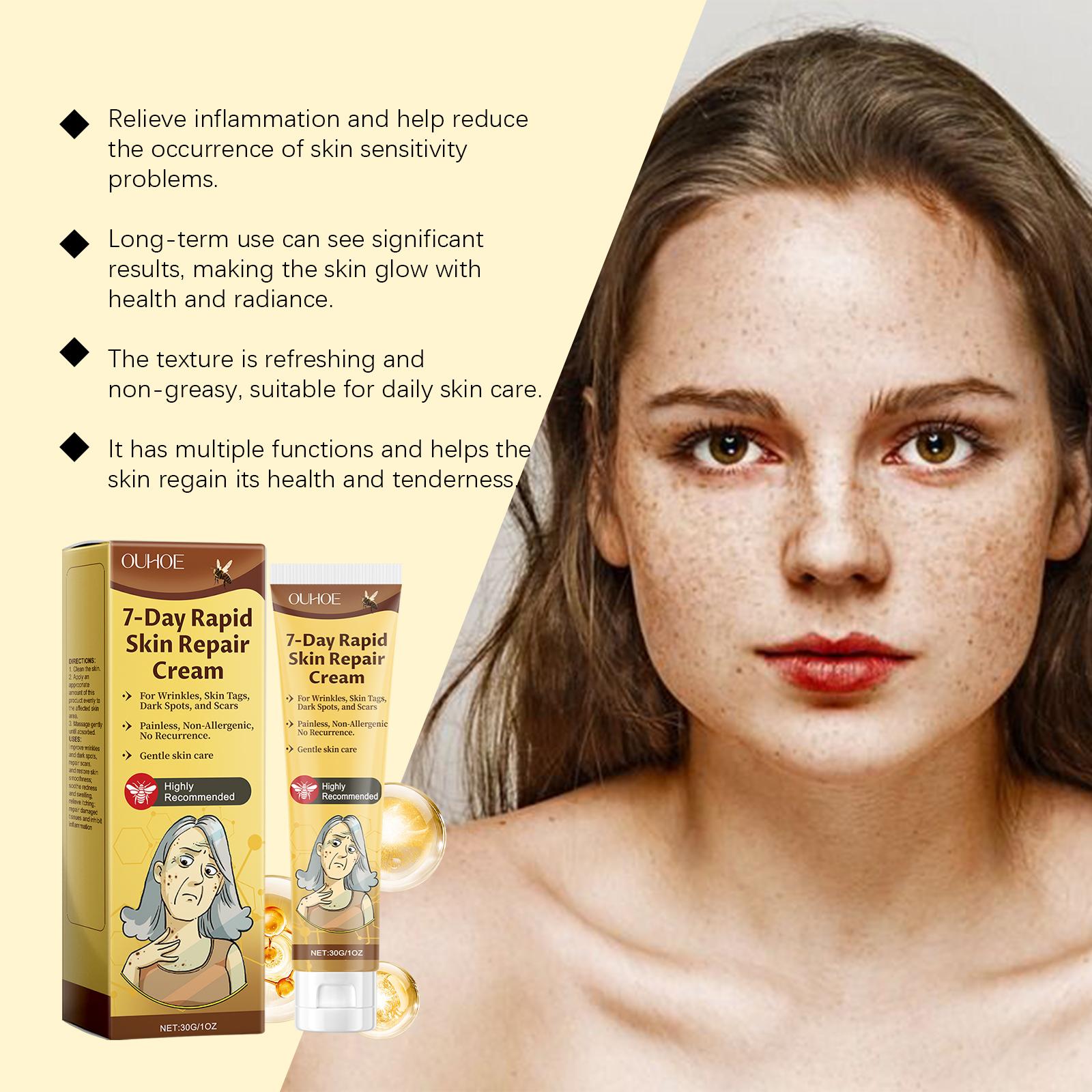 Skin Care Cream Facial Moisturizing Hydrating Anti-Wrinkle Spot Treatment Massage Therapy Cream