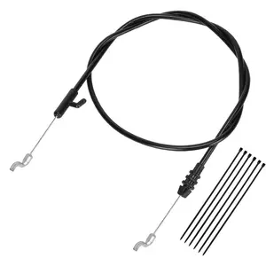 946-04661A Control Cable Compatible with TB110,TB230, Yard Machine 21 Inch Self Propelled Push Lawn Mower, 746-04661A Throttle Cable Lawnmower Replacement Parts