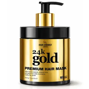 Hair Chemist 24k Gold Premium Hair Mask 15 oz.