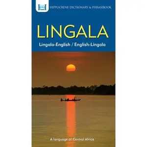 USED Book - Lingala-English/English-Lingala Dictionary & Phrasebook (Paperback) - english