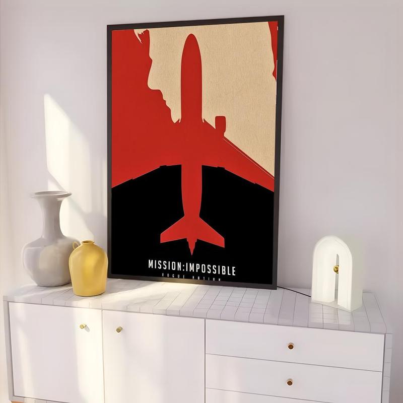 Hot Mission Impossible The Final R-Reckoning Poster Collectibles as gifts for relatives and friends Home decor bedroom living room Wall posters suitable for bars restaurants dessert shops fast food restaurants Fade-resistant non-slip wall stickers