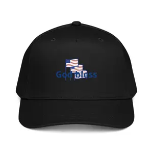 God Bless 5 panel cap