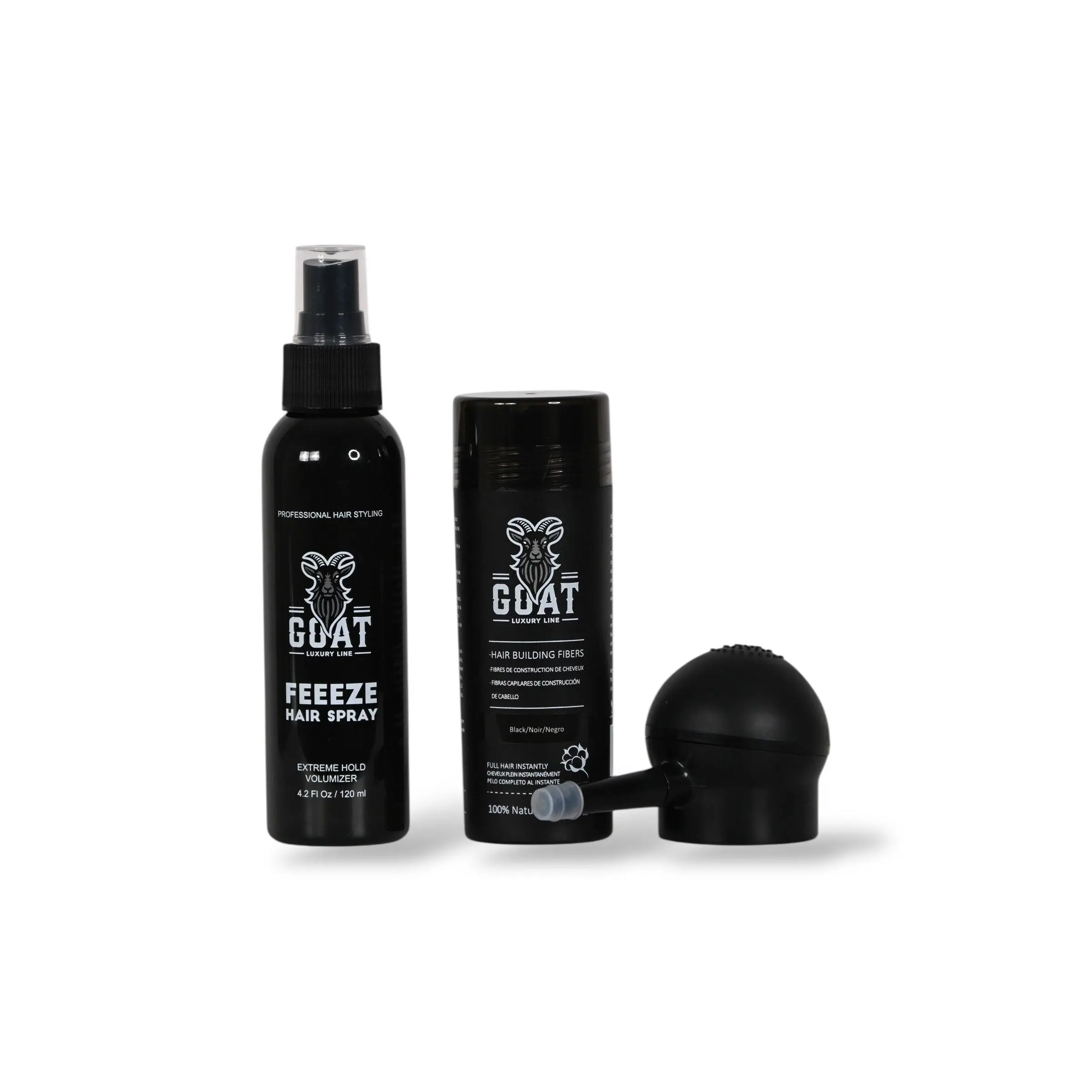 Hair Building Fibers Kit