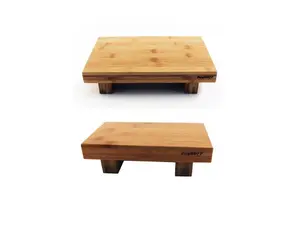 BergHOFF Bamboo 2pc Sushi Serving Tray Set