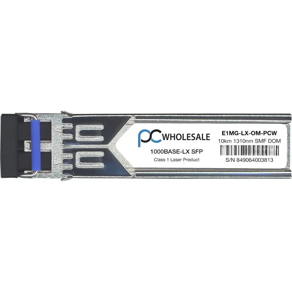 Brocade Fastiron 1000BASE-LX SFP Transceiver E1MGLXOM