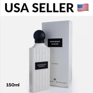 White Regent Diamond 150ml EDP by Ibrahim Al Qurashi – Unisex Luxury Fragrance