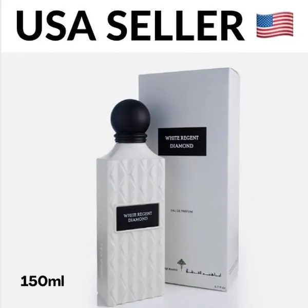 White Regent Diamond 150ml EDP by Ibrahim Al Qurashi – Unisex Luxury Fragrance