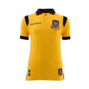 Official Ecuador FEF 100th Year Away Jersey Limited Centennial Edition - Kids