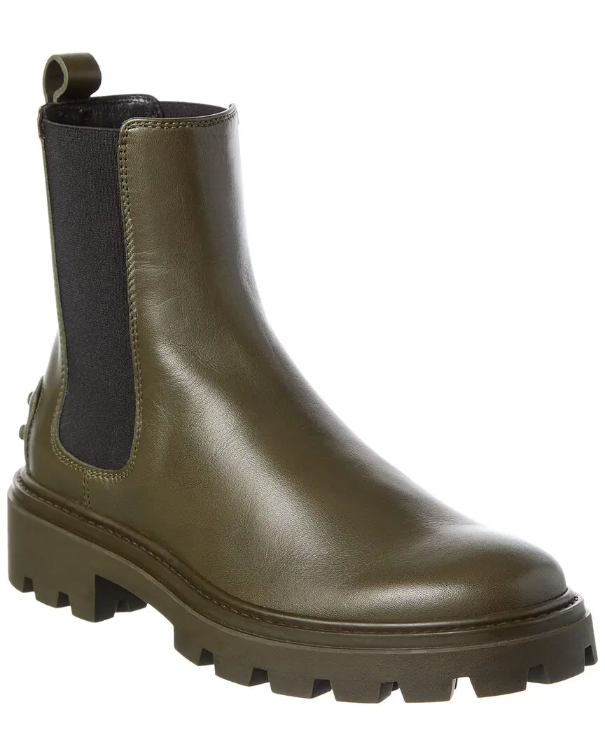 TOD’s Leather Boot