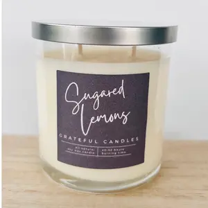 Sugared Lemons Candle
