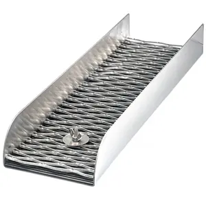 ASR Outdoor Gold Panning Pocket Aluminum Micro Sluice Box, Compact Ready to Run Micro Gold Sluice Box , 12 Inch