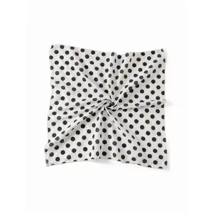 Cider POLKA DOT SQUARE HEADSCARF