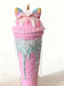 Unicorn Ice cream Tumbler