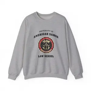 BCS - University of American Samoa Law School Crewneck Sweatshirt