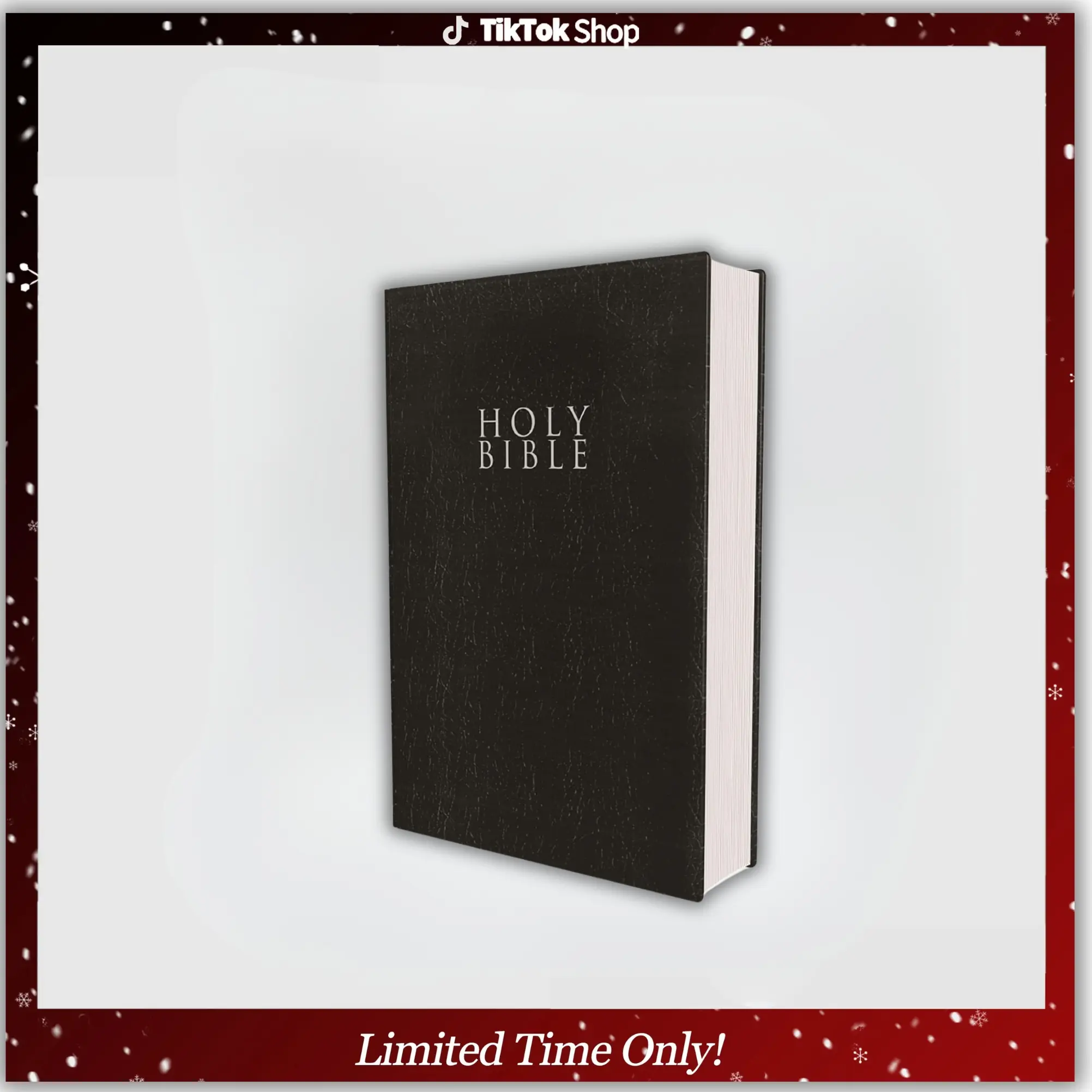 NIV, Gift and Award Bible, Leather-Look, Black, Red Letter, Comfort Print