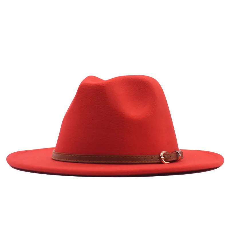 Bright red (coffee colored belt)