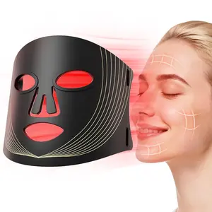 FSA Eligible LED Light Therapy Mask for Relaxation and Well-being Compact Design Portable Led Face Mask