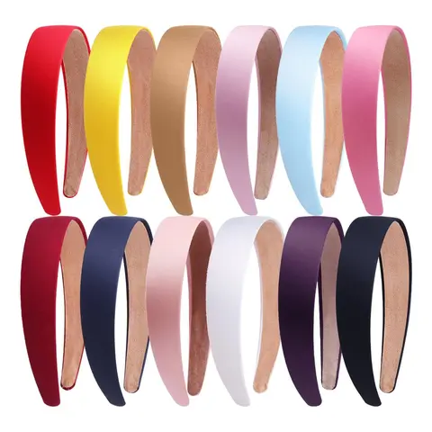 Solid Color Hair Hoop, Elegant Wide Band Hair Hoop for Women & Girls, Fashion Hair Accessories for Party, Daily Clothing Decor, Headbands, Hairband