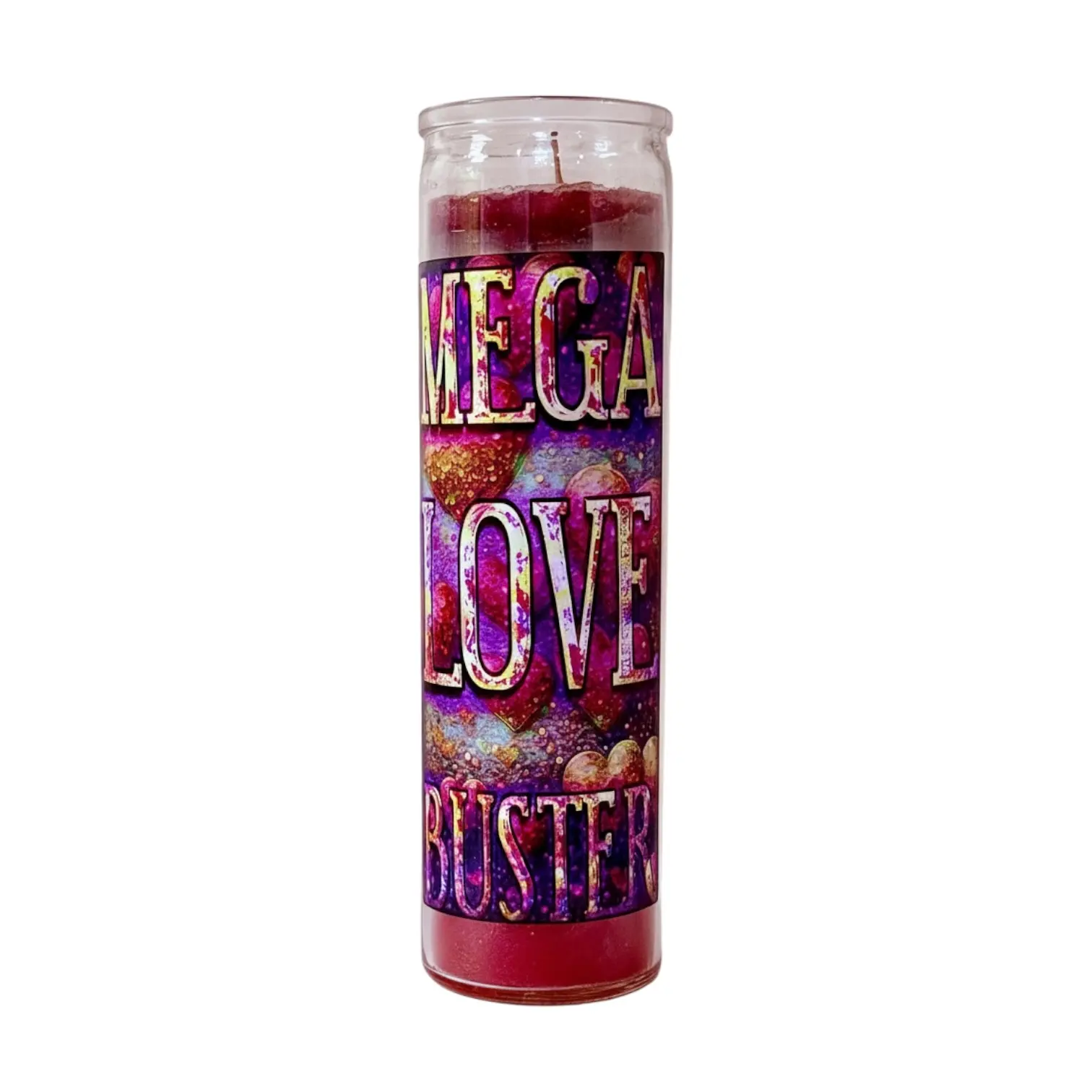Mega Love Buster Candle - Sacred Love Solution for Breaking Barriers & Manifesting Harmony in Your Life