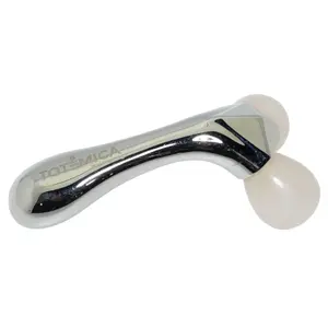 Totemica Jade 3D Facial Massager - Fragrance-Free Waterproof Design for Radiant Skin - Enhances Skincare Absorption - Ideal Anti-Aging & Contouring Daily Serum Evening Gentle Moisturizer