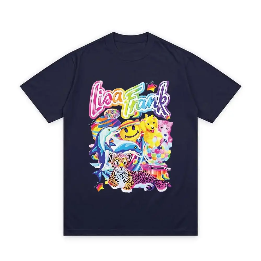 Lisa Frank Graphic Long Sleeve T-Shirt, Retro 90s Shirt, Unisex