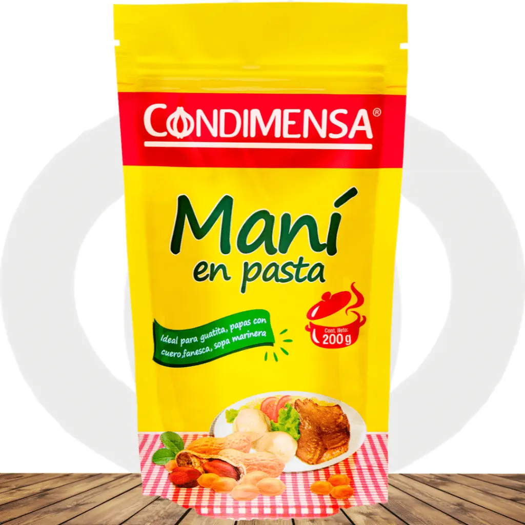 MANI EN PASTA - CONDIMENSA 200G