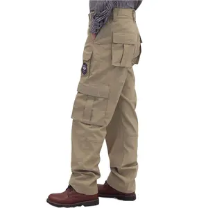 7.5OZ Cargo Pants With Water & Oil Repellent Finish-1801-2