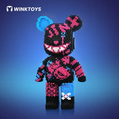 Lego Building Bear TikTok Shop