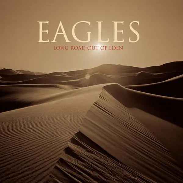 Long Road Out Of Eden - Eagles - Record Album, Vinyl LP