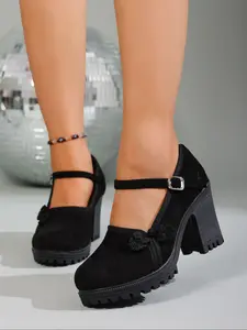 Women's Casual Shoes Size 36-43, Spring & Fall Fashion Sneakers, Comfortable Textile Upper, Rubber Sole, Plain Design, All Season Wear, Versatile Shoes