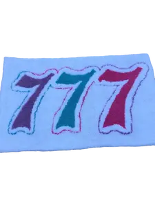 777 Angel Number Rug