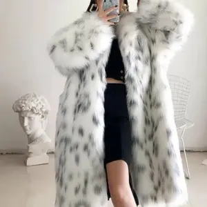 Poison Apple “Cruella” Faux Fur Coat