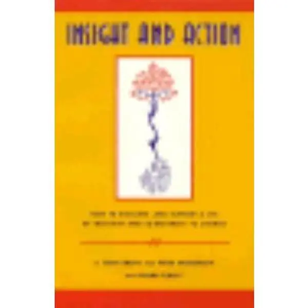 USED Book - Insight and Action: How to Discover and Support a Life of Integrity and Commitment to Change by Tova Green (Paperback) - english