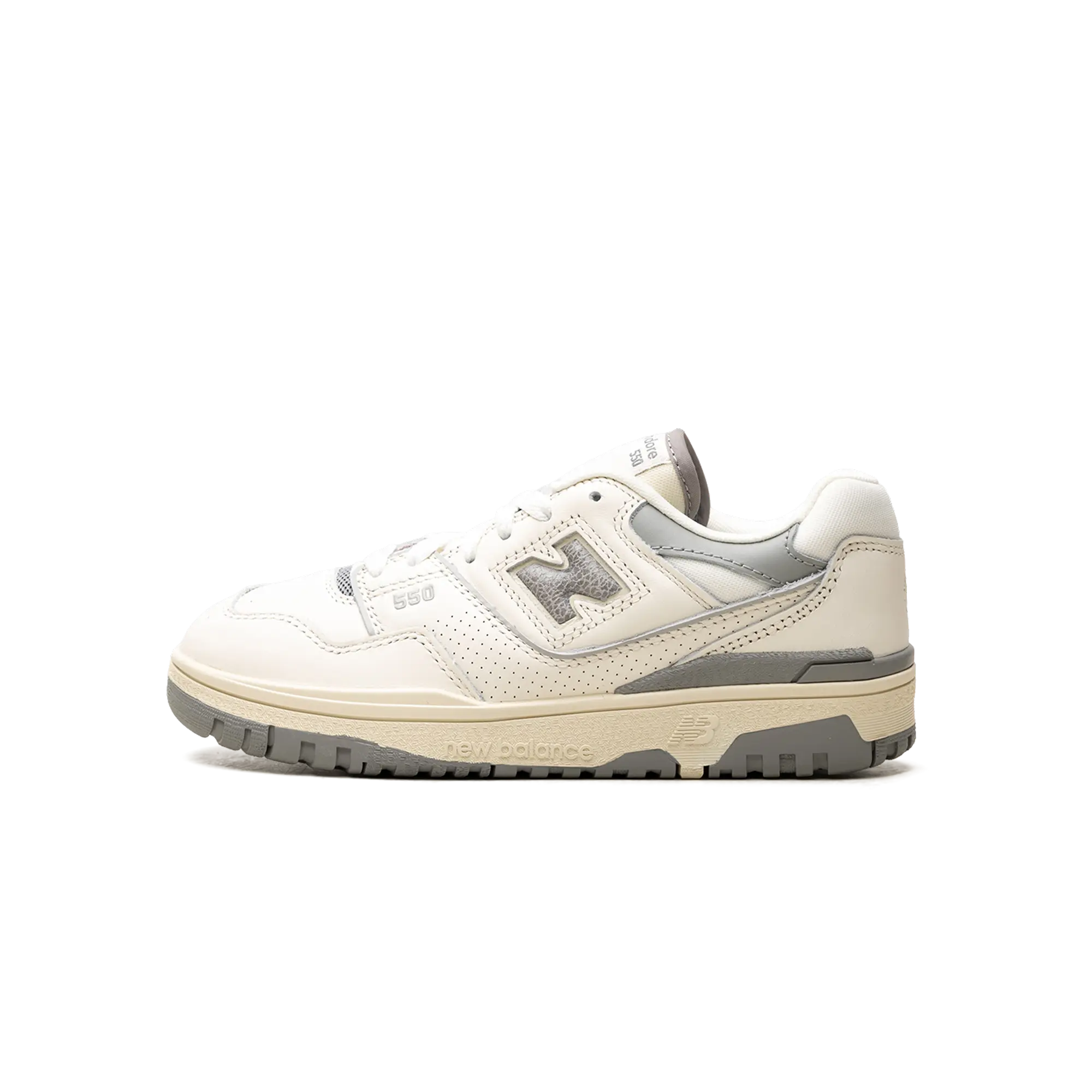 P550 OXFORDS PS "ALD -GREY" NB23FS007 GREY