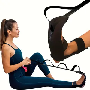 Yoga leg stretching strap, suitable for ballet, cheerleading, dance, and gymnastics training, yoga flexibility leg stretching strap