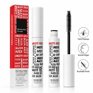 Buy One Get One Free - Hair Taming Wand for Flyaways, Anti-Frizz Hair Finishing Stick, brushable non greasy edge control, Slick Back Bun & Smooth Sleek Finish, travel size hair tamer, 10ml