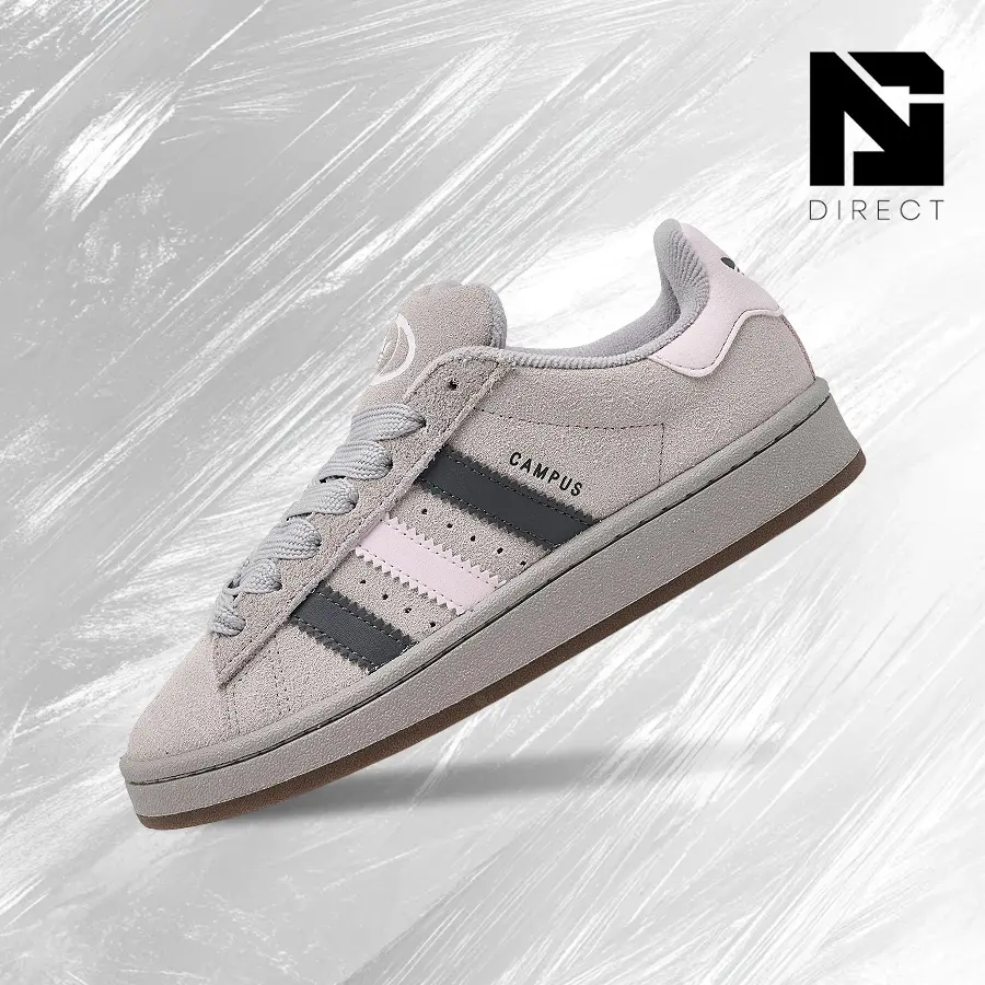 Adidas Originals Campus 00s Junior(GS)– Lifestyle Sneakers – shoes for youth/women - Vintage -Spring & Summer-Inspired Running Shoes, Shock-Absorbing Comfort, Gym to Streetwear Casual Wear-Back to School–JS0054
