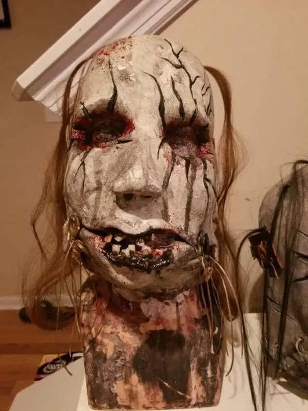 Bubby custom Halloween horror masks Hand Scary